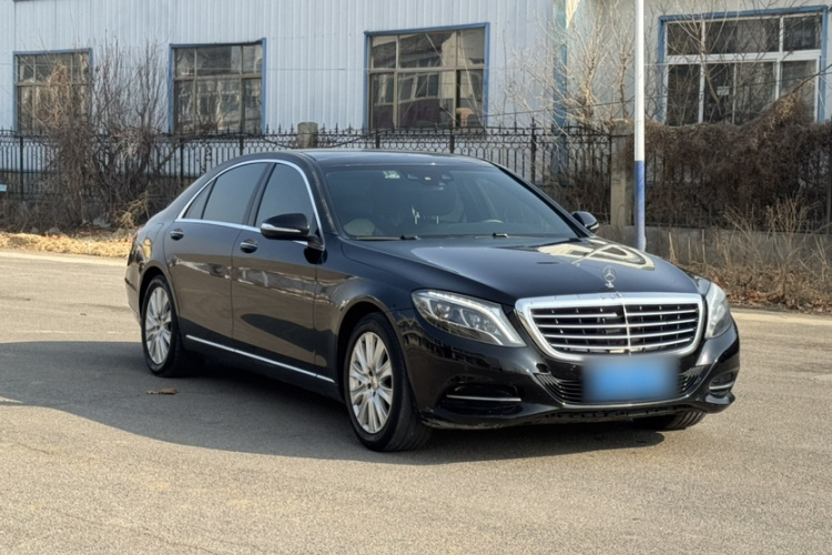 奔驰S级 2014款 S 320 L 商务型车身外观6002