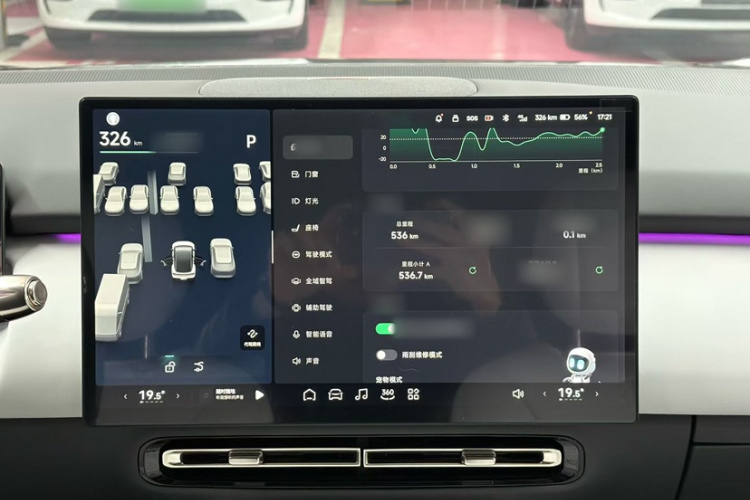小鹏P7+ 2024款 超长续航 Max中控内饰7002