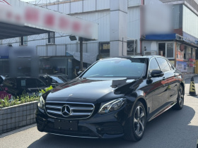 奔驰E级 2019款 改款 E 300 L 运动豪华型