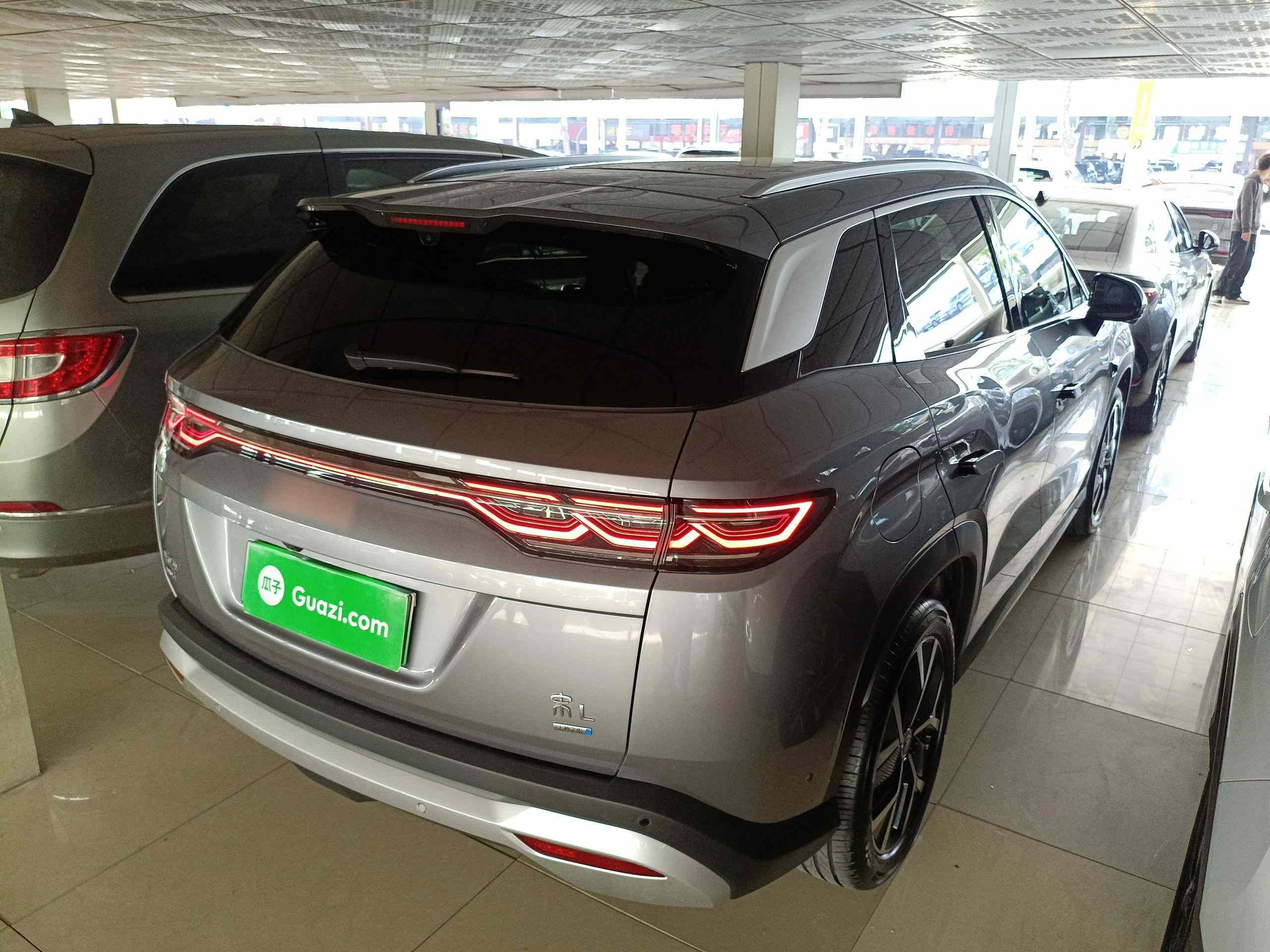比亚迪 宋L DM-i 2025款 智驾版 160km 卓越型(4)