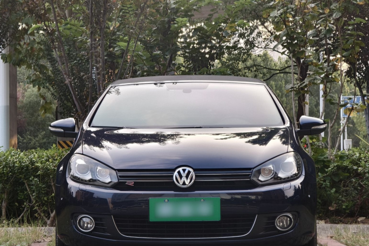 大众 高尔夫(进口) 2012款 1.4TSI 豪华敞篷版车身外观6003