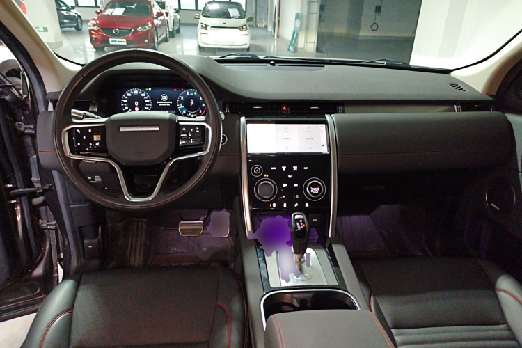 路虎 发现运动版 2022款 249PS 大都会版 5座中控内饰12