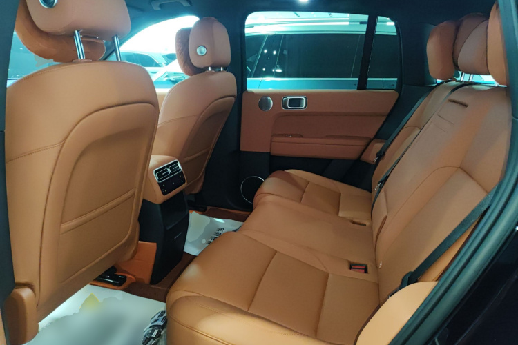 理想汽车 理想L6 2025款 Pro 智能焕新版中控内饰7004