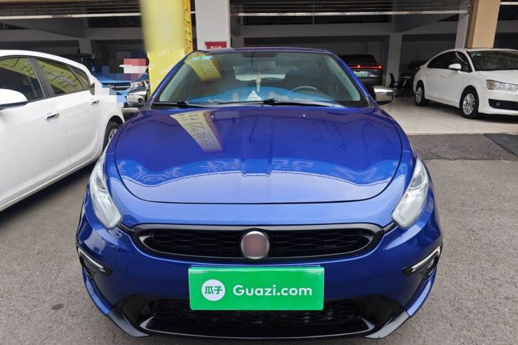 菲亚特 致悦 2014款 1.4T 自动运动版车身外观2