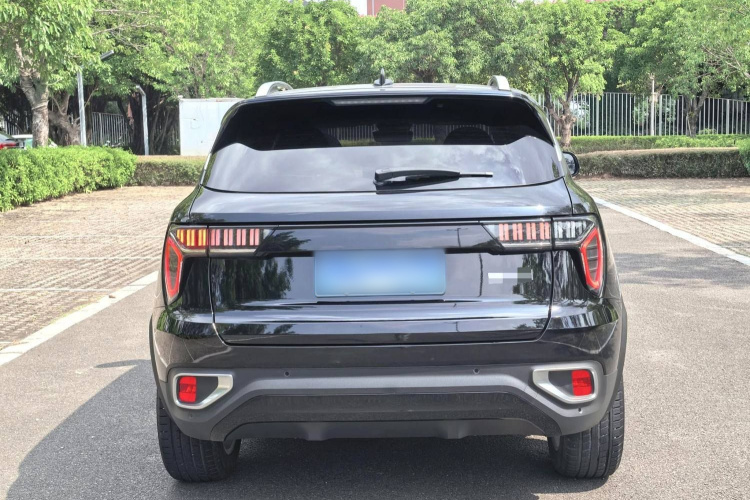 领克01 2019款 2.0T 两驱型Pro版 国VI车身外观6003