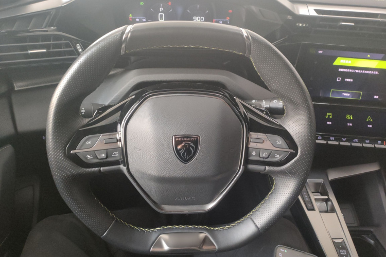 标致408X 2023款 无界版中控内饰13