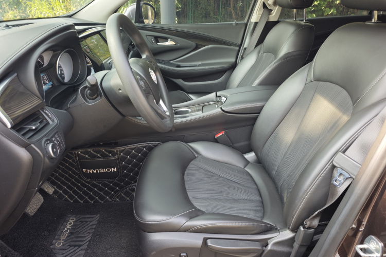 别克 昂科威 2021款 532T 两驱领先型中控内饰7003