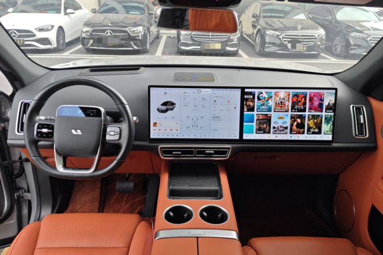 理想汽车 理想L7 2023款 Pro中控内饰7002