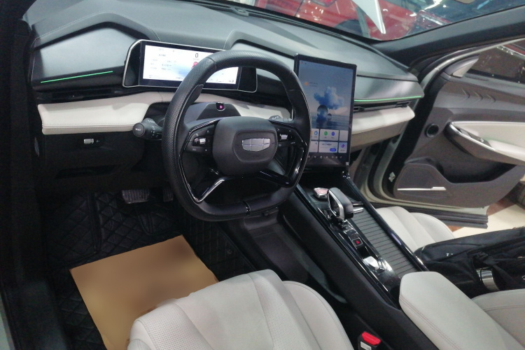 吉利汽车 2023款 博越COOL 1.5TD 智尊型中控内饰12