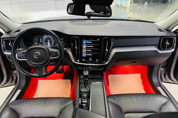 沃尔沃S60 2021款 T4 智逸豪华版中控内饰7002