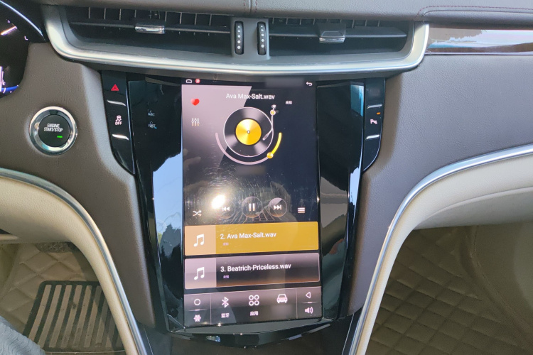 凯迪拉克XTS 2016款 28T 精英型局部细节16