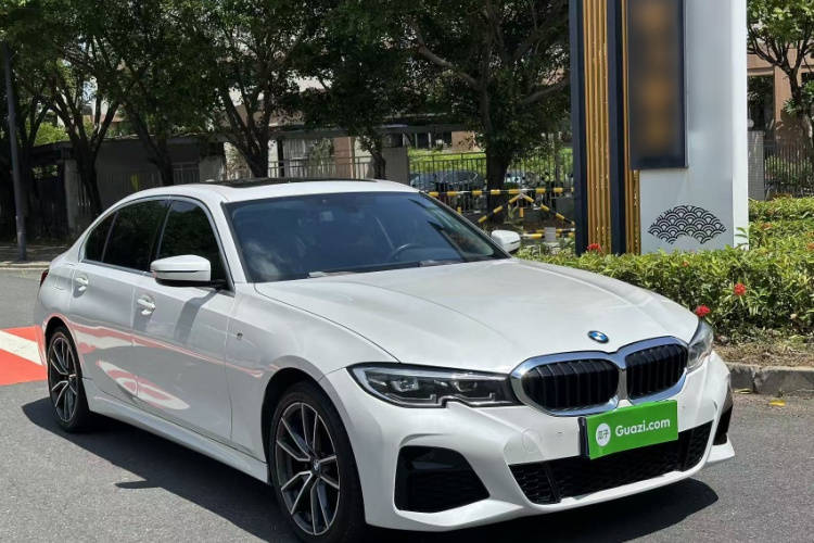 宝马3系 2021款 改款二 320Li M运动套装车身外观6005