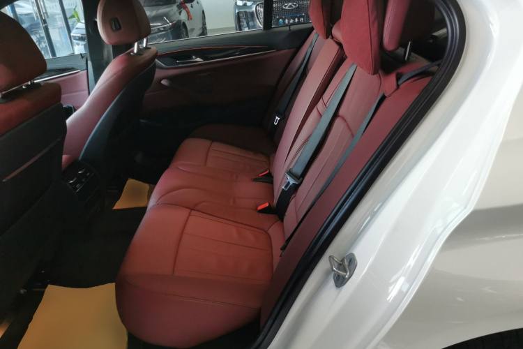 宝马5系 2020款 530Li 领先型 M运动套装中控内饰21