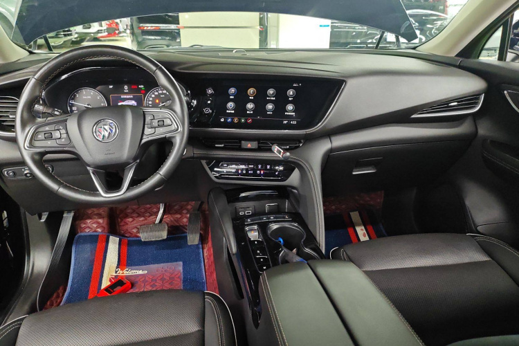 别克 2022款 昂科威Plus 552T 五座豪华型中控内饰12