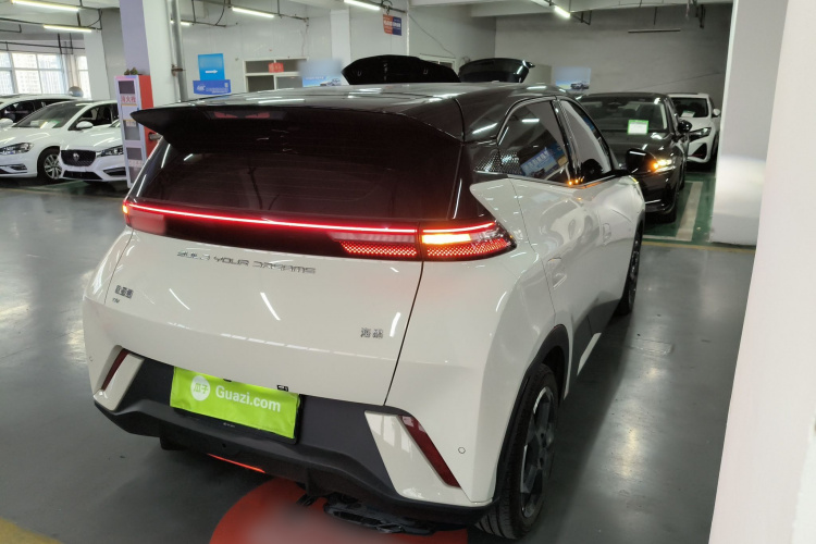 比亚迪 海鸥 2023款 自由版车身外观7