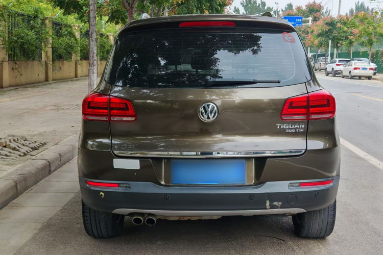 大众 途观 2016款 300TSI 自动四驱豪华版车身外观6006