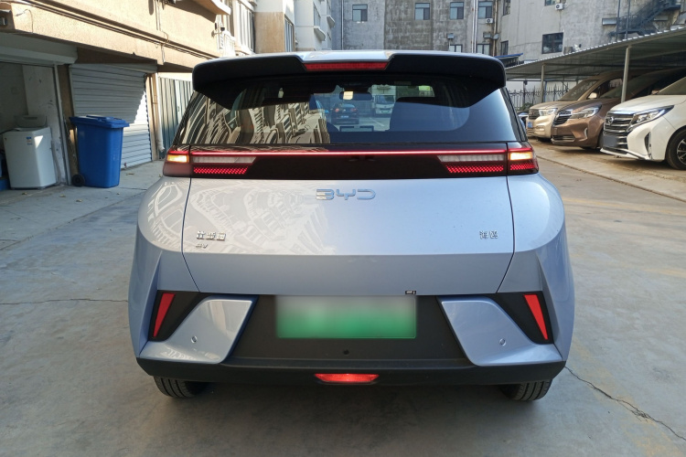 比亚迪 海鸥 2025款 305km 自由版车身外观6