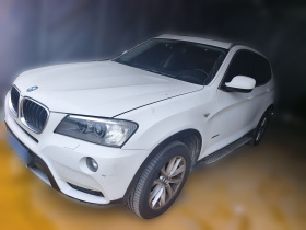 宝马X3(进口) 2013款 改款 xDrive20i 豪华型