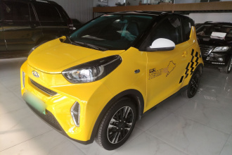 奇瑞 小蚂蚁 2022款 甜粉款 半糖版 三元锂 30kW 301km