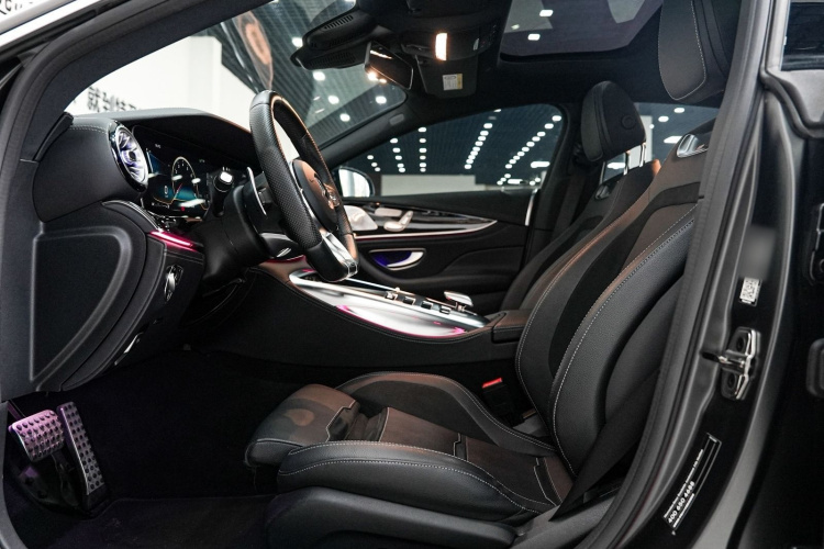 奔驰 2020款 AMG GT 50 四门跑车中控内饰7005