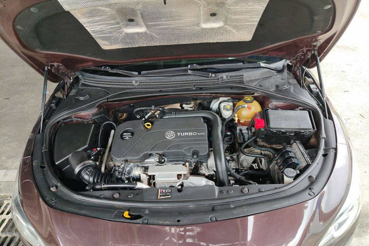 别克 君越 2016款 改款 20T 领先型局部细节24