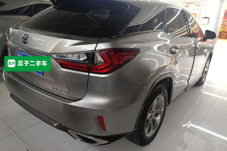 雷克萨斯RX 2016款 300 两驱舒适版 国VI车身外观7