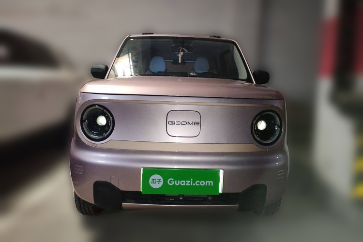 吉利银河 2024款 熊猫mini 200km 耐力熊车身外观6001