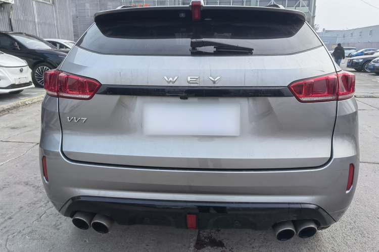 魏牌 VV7 2017款 2.0T 旗舰型车身外观6004