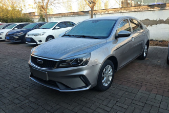 吉利汽车 帝豪 2021款 UP 1.5L 手动舒适型