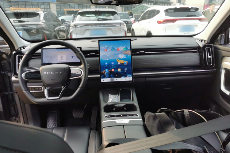 奇瑞 瑞虎7 C-DM 2025款 1.5T 120KM御中控内饰12