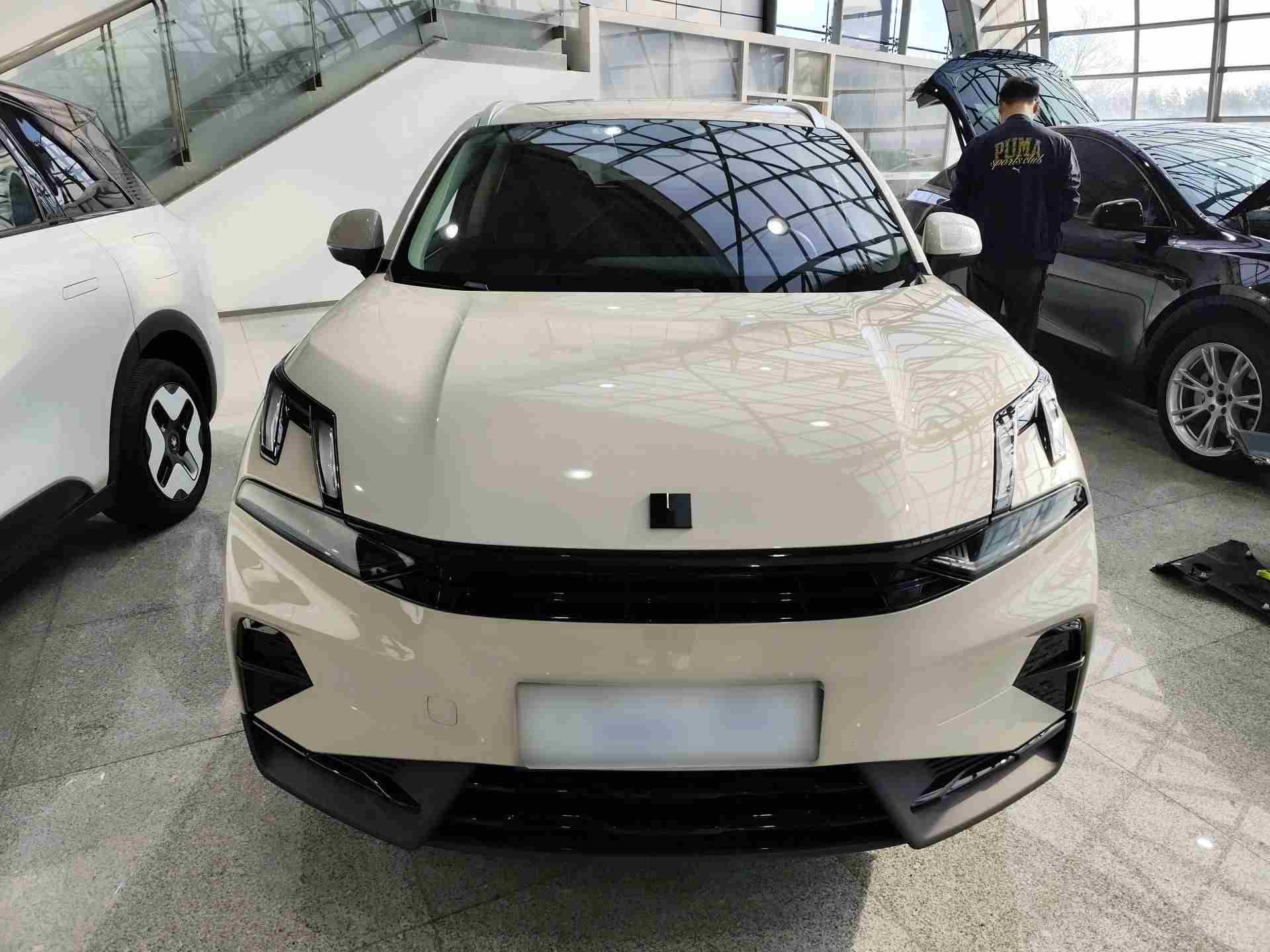 天津二手领克06 EM-P 2025年款，开两年还能卖多少钱？