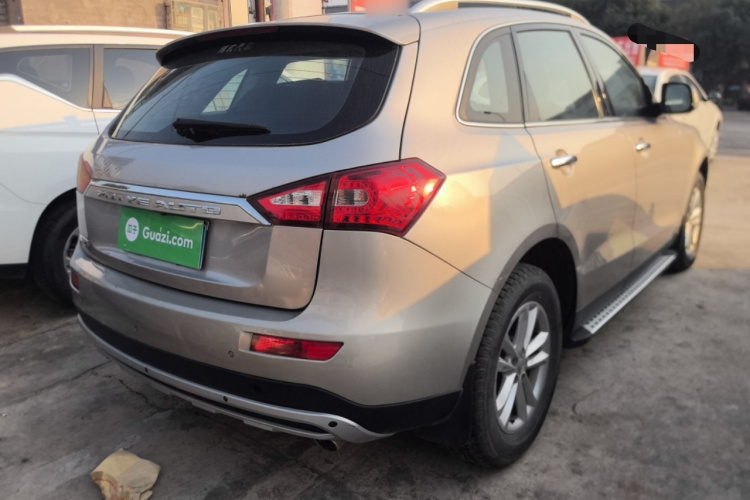 众泰T600 2015款 1.5T 手动尊贵型车身外观6004