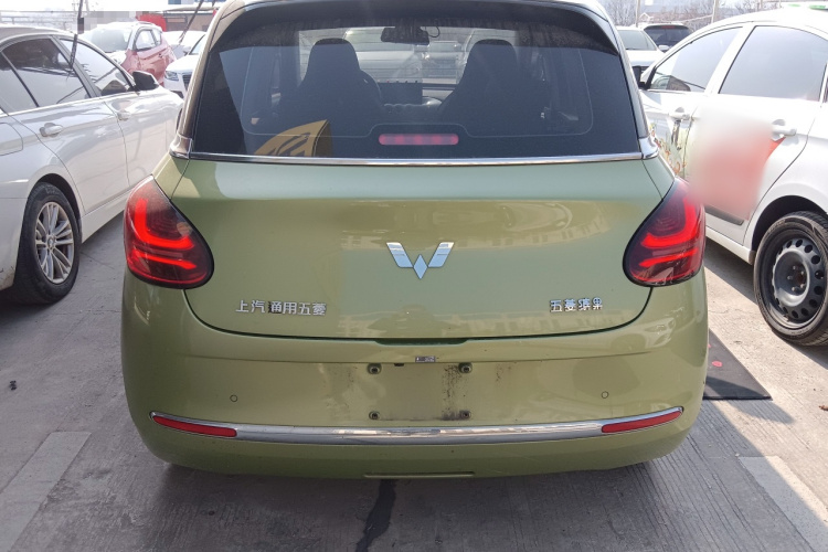 五菱汽车 五菱缤果 2023款 333km 灵犀互联款车身外观6