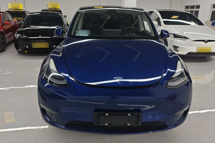 特斯拉 Model Y 2021款 长续航全轮驱动版车身外观2