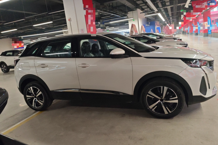 标致4008 2024款 360THP 驾趣版车身外观6002