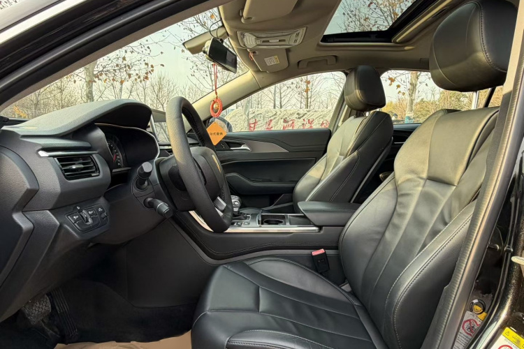 红旗H5 2020款 1.5T DCT旗韵版中控内饰7003