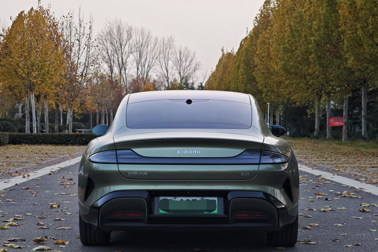 小米汽车 小米SU7 2024款 后驱长续航智驾版车身外观6006