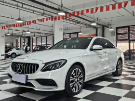 奔驰C级 2015款 C 200 L 4MATIC