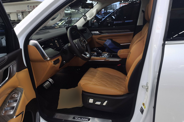 坦克500新能源 2025款 Hi4-Z中控内饰19