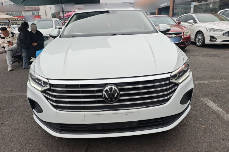 大众 朗逸 2023款 1.5L 自动得逸版车身外观2