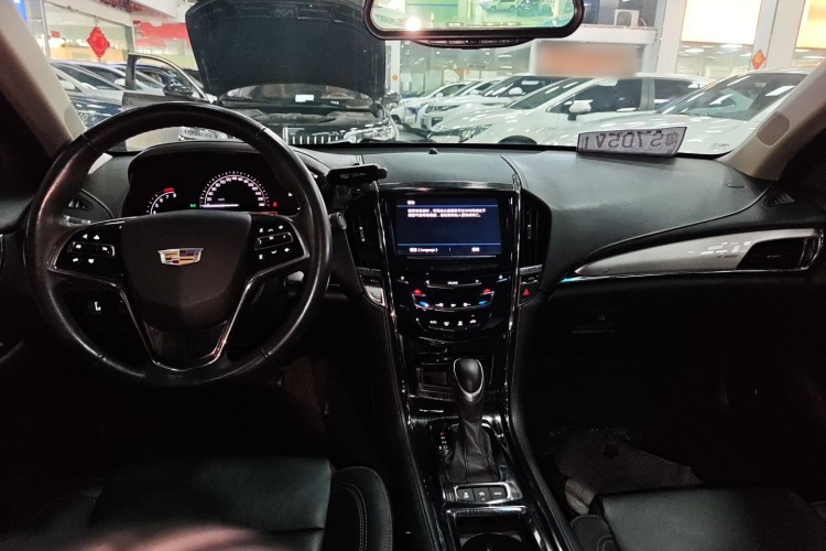 凯迪拉克ATS-L 2017款 28T 时尚型中控内饰12