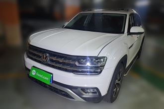 大众 途昂 2017款 380TSI 四驱豪华版