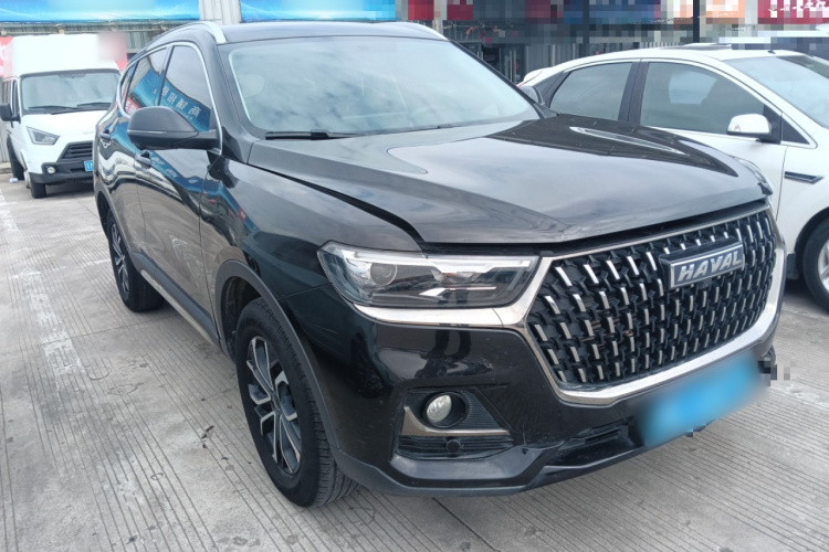 哈弗H6 2023款 国潮版 1.5T 自动都市版车身外观3