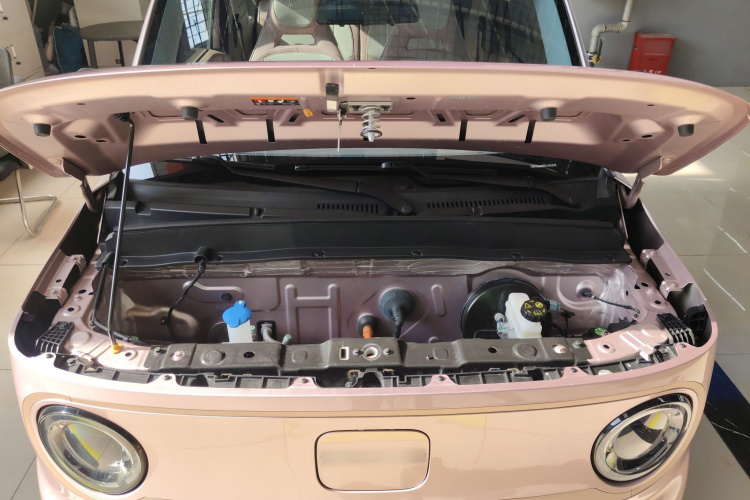 吉利银河 2023款 熊猫mini 200km 耐力熊局部细节24