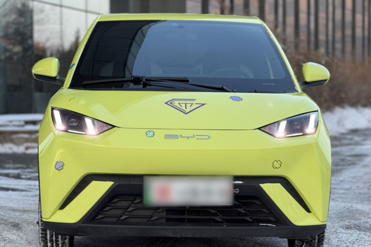 比亚迪 海鸥 2023款 自由版车身外观6008