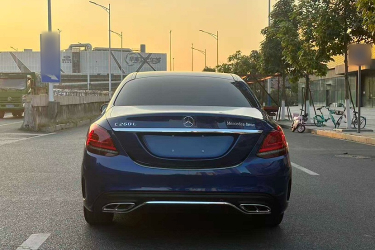 奔驰C级 2019款 C 260 L 运动版车身外观6003