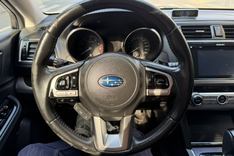 斯巴鲁 傲虎 2016款 2.5i 豪华导航版局部细节13