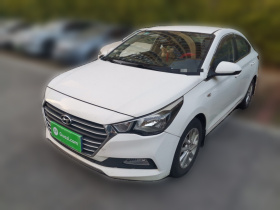 现代 悦纳 2016款 1.4L 手动炫酷版GLS