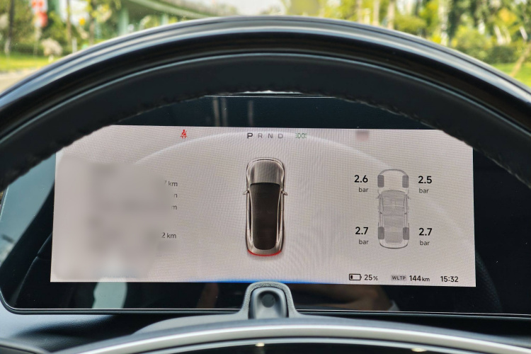 小鹏P7 2020款 670N中控内饰7006