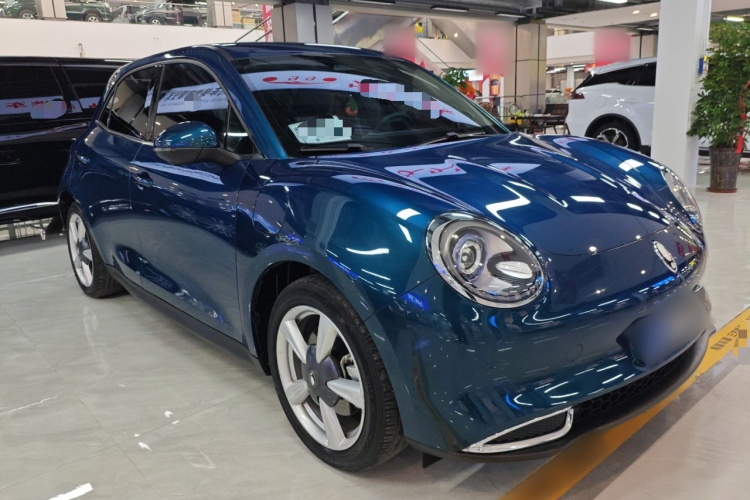 欧拉好猫 2023款 401km标准续航 舒享型 磷酸铁锂车身外观6002